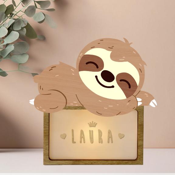 Image du produit Vintiun Mini Lampe Faultier