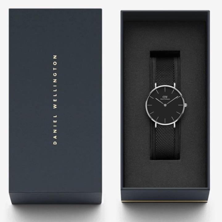 Produktbild Daniel Wellington Classic Petite Ashfield Silver (36 mm) (Analoguhr, 36 mm)