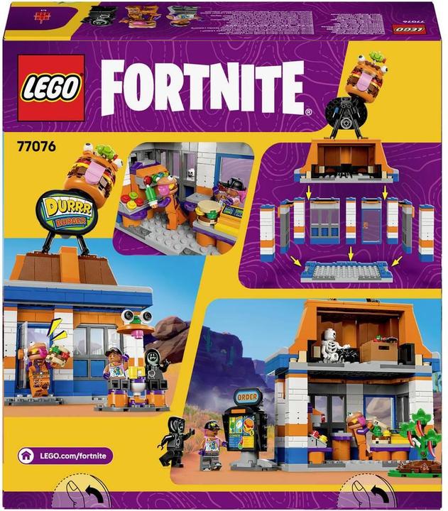 Actual product image LEGO 77076 ® Fortnite Durrr Burger Restaurant (77076, LEGO Fortnite)