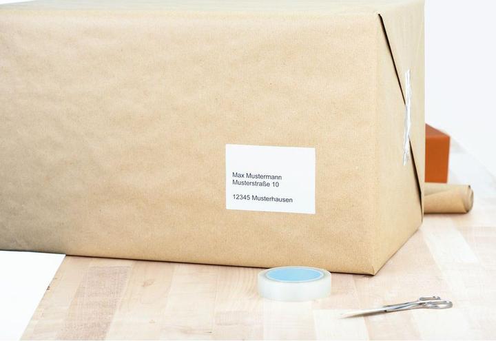 Actual product image HERMA Universal labels A4