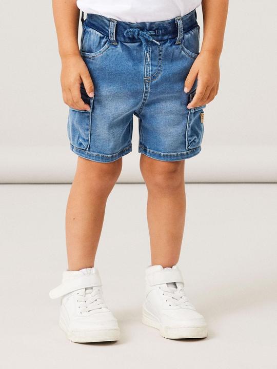 Actual product image Name it Baggy Fit Jean Shorts (86)