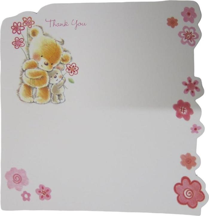 Produktbild Simon Elvin DankeschönKarte (6erPack) (6 Stk.)