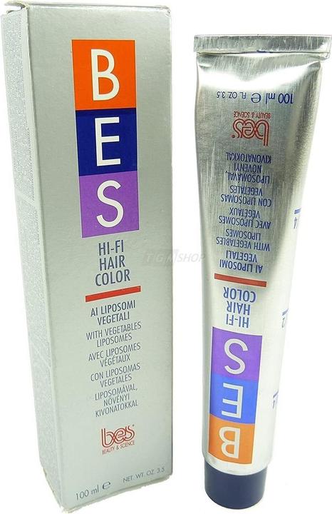 Image du produit BES Beauty & Science Bes Hi-Fi Color 100ml 4.71 Licorice (4.71 Licorice)