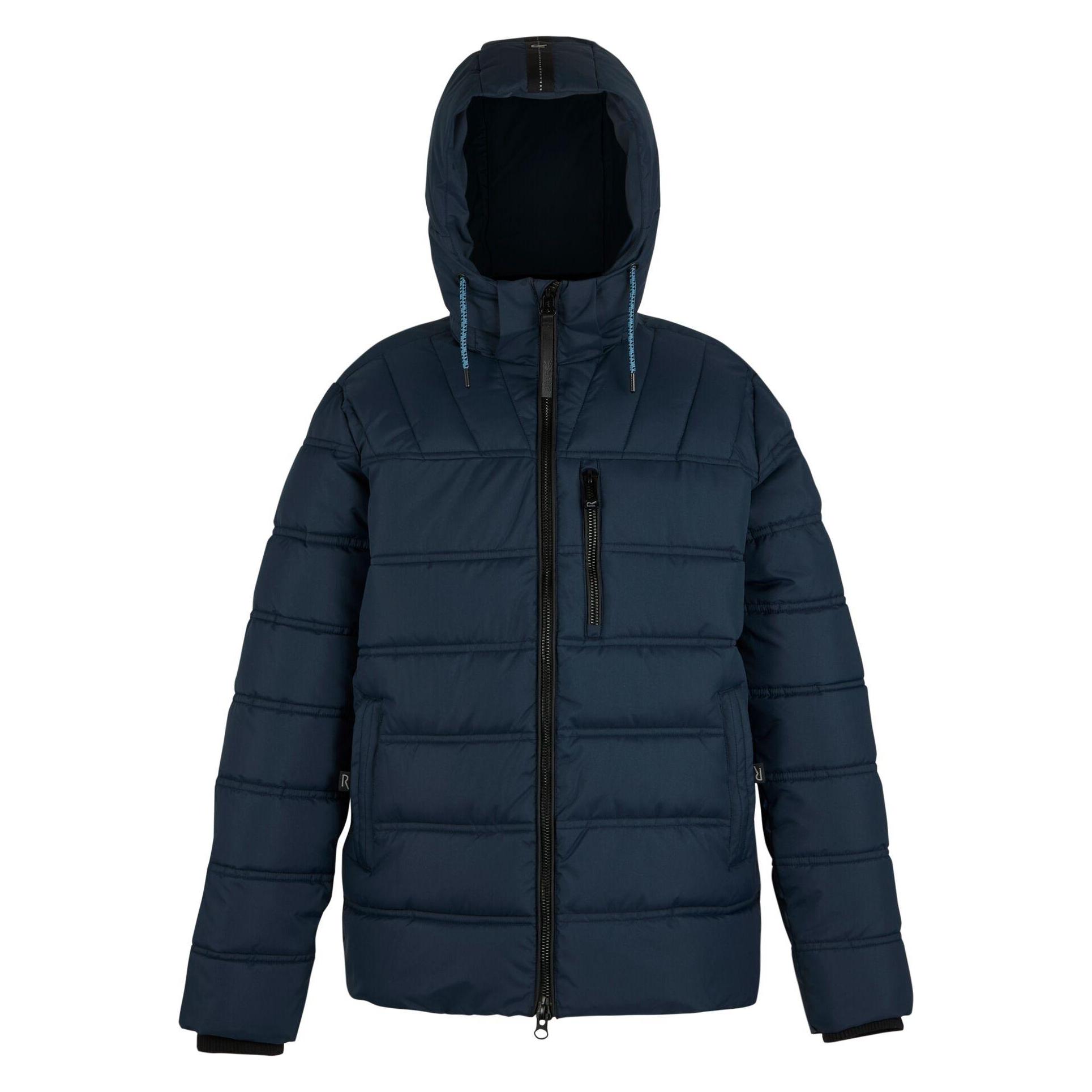 Regatta, Herren, Winterjacken, Leeshaw, Blau, (Xl)