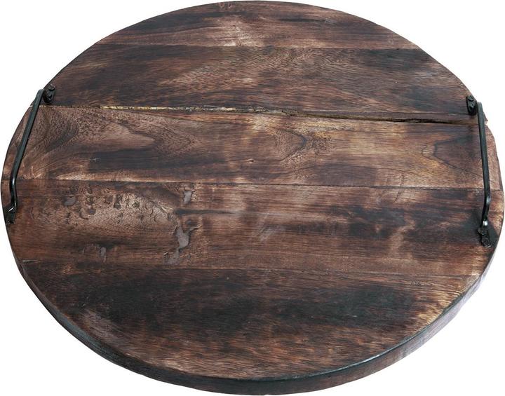 Immagine prodotto Natura Punto Tagliere rotondo in legno di mango