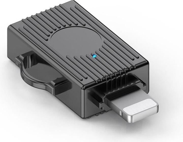 PowerGuard Titan Lightning to USB 2.0 OTG adapter (USB-A, Lightning)
