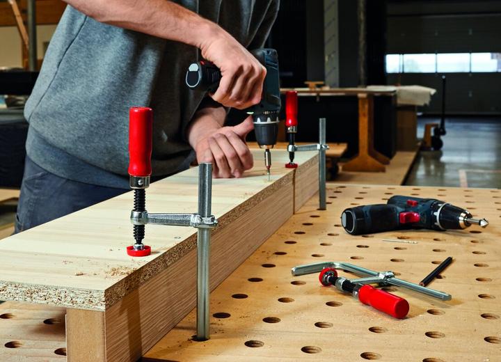 Produktbild Bessey Ganzstahl-Tischzwinge GTR (120 mm)