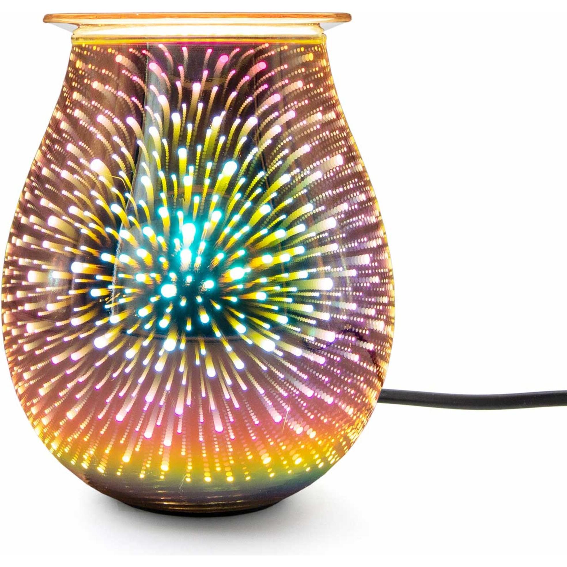 Fragrance and Style, Accessori per profumare gli ambienti, GmbH Duftlampe elektrisch Glas 16x21cm