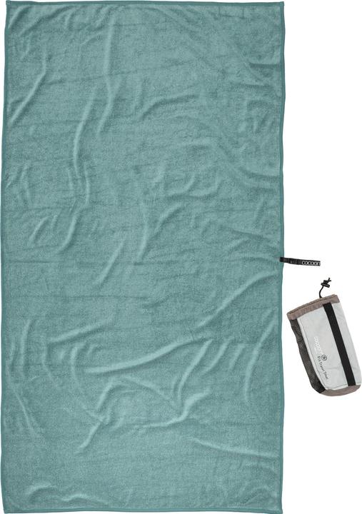 Actual product image Cocoon Eco Travel Towel, 60 x 30 cm (30 x 60 cm)