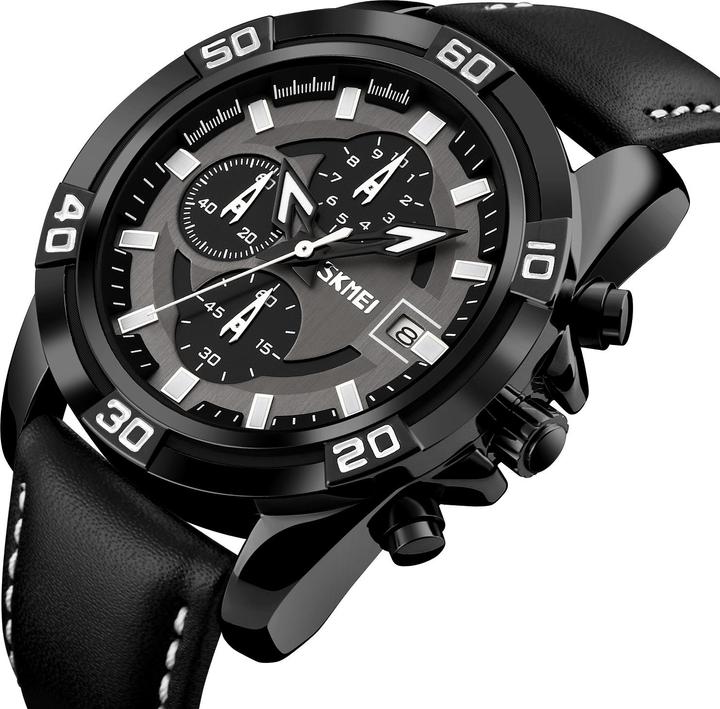 Produktbild Skmei 9156BKBK Herrenuhr + BOX