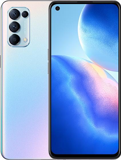 OPPO Find X3 Lite (128 GB, Galactic Silver, 6.40", Dual SIM, 5G)