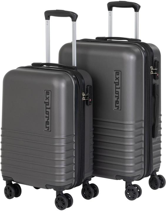 Actual product image Koor Travel Case Set of 2, Black (30 l)