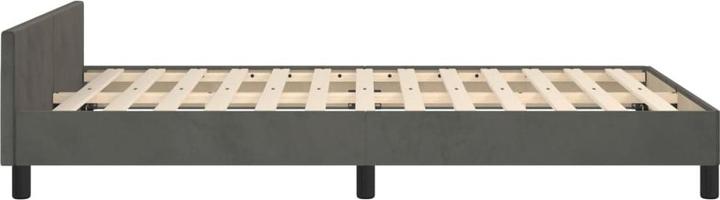 Produktbild vidaXL Bettgestell mit Kopfteil (120 x 200 cm)