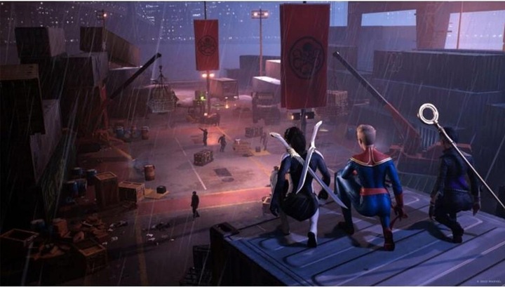 Produktbild 2K Games Marvel's Midnight Suns (Xbox Series X, DE)