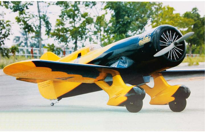 Image du produit Seagull Models geebee 120 arf en bois pour les moteurs thermiques (Multi moteur)