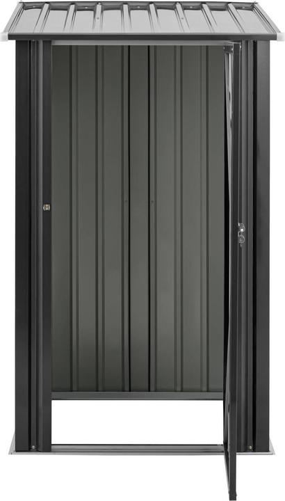 Image du produit Uniprodo Geräteschuppen Gartenschrank Gartenschuppen verzinkter Stahl verschliessbar