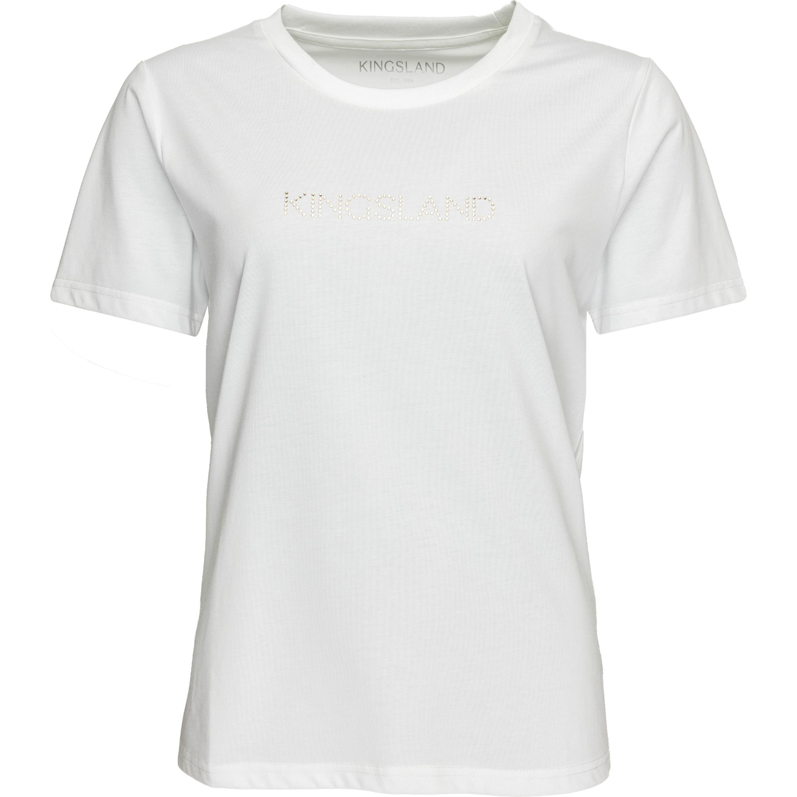 Thumbnail - Kingsland, Herren, Shirt, t-hirt kingland jolina, Weiss, (S)