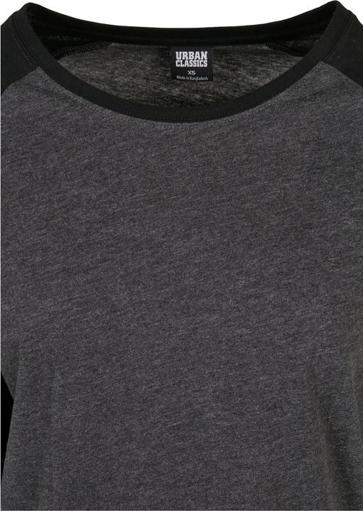 Image du produit Urban Classics Manches longues raglan contrastées pour femmes (XS)