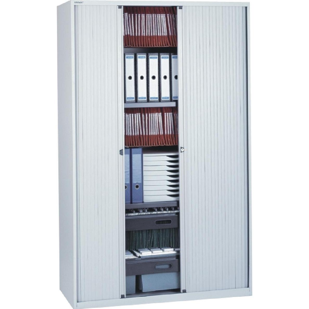 Bisley, Aktenschrank, Eurotambour (100 x 43 x 198 cm)