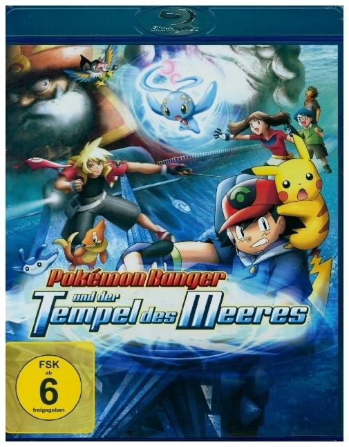 Immagine prodotto Pokémon Ranger e il Tempio del Mare (Blu-ray, 2020)