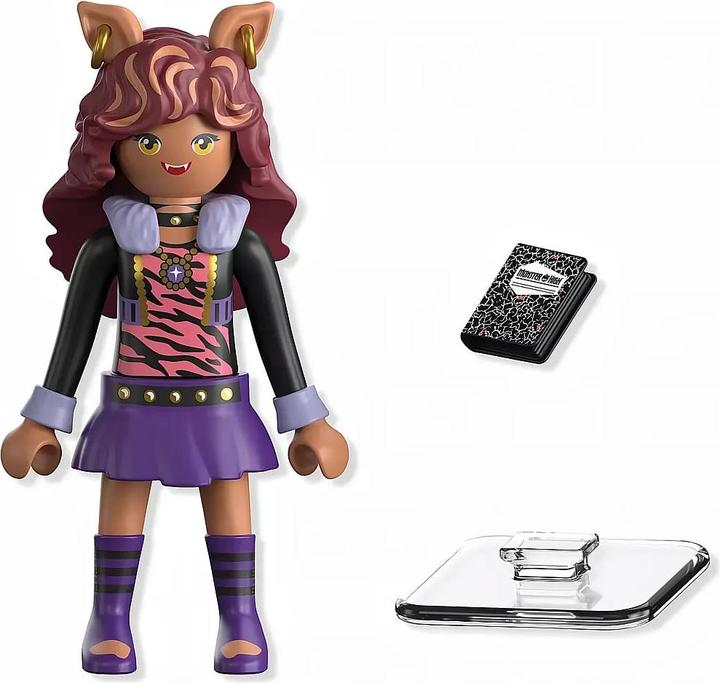 Produktbild Playmobil X Monster High Clawdeen Wolf (71993)