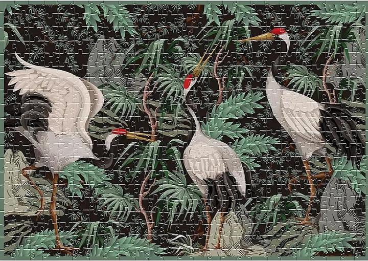 Actual product image Interdruk PUZZLE 500 ELEM SECRET GARDEN 2 (500 pieces)