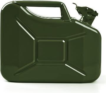 Actual product image No Name METAL CANISTER F-1300 10 L
