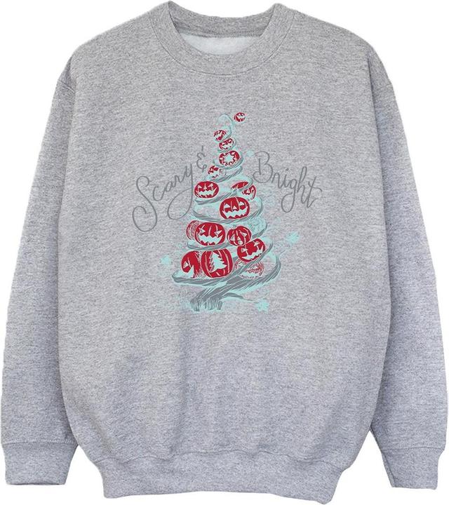 Produktbild Disney The Nightmare Before Christmas Scary & Bright Sweatshirt Mädchen (140, 146)