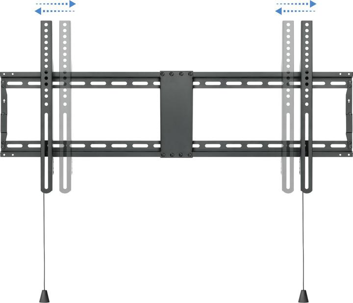 Actual product image Tooq Technology SOPORTE PARED LP4390F-B 43"-90" NEGRO (Wall, 90", 70 kg)