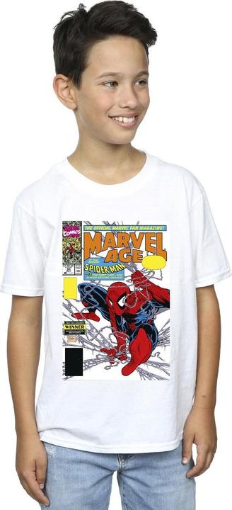 Produktbild SpiderMan Age Comic Cover TShirt Jungen (116)