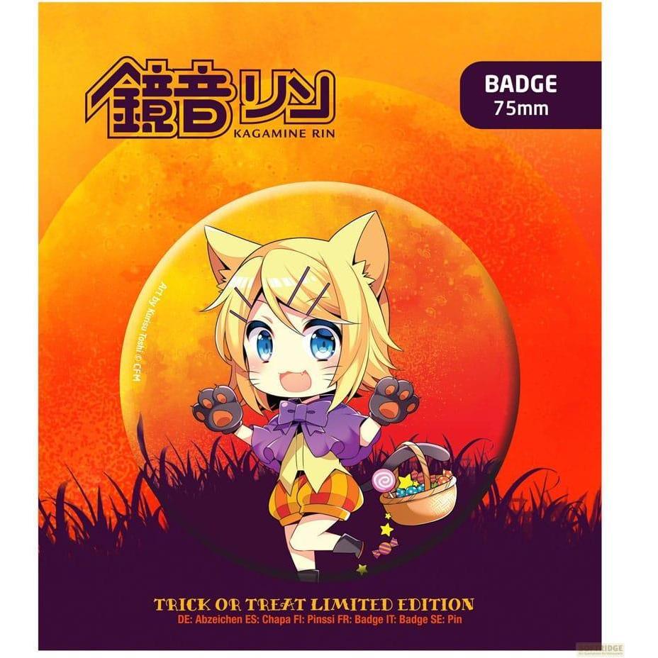 POPbuddies, Anstecknadel, Hatsune Miku Ansteck-Button Halloween Limited Edition Kagamine Rin