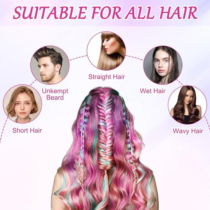 Actual product image Triumph Master Styling comb antistatic lilac