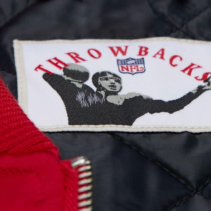 Produktbild Mitchell & Ness M&N Heavyweight Satin Jacke NFL San Francisco 49ers - S (S)