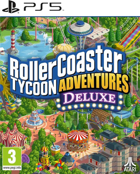 Atari RollerCoaster Tycoon Adventures Deluxe (PS5, DE)