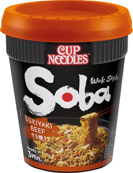 Actual product image Nissin Soba (89 g)