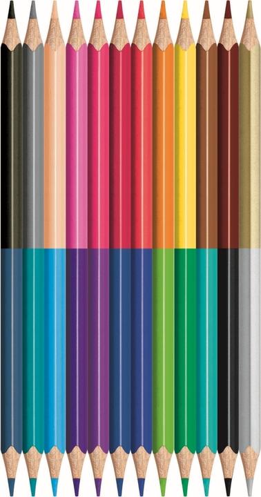 Produktbild Maped Duo Color Peps (12x)