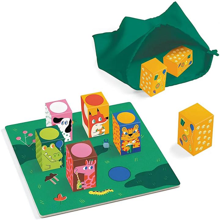 Actual product image Djeco Memo Sono (mult)