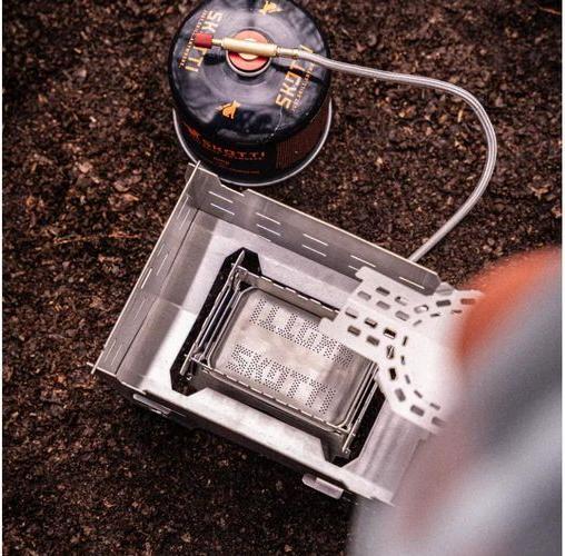 Actual product image Skotti Gasgrill BOOSTER, Tiefe: 9.5 cm, Breite: 13 cm (2.10 kW)