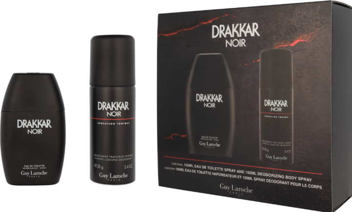 Actual product image Guy Laroche Drakkar Noir (Fragrance set)