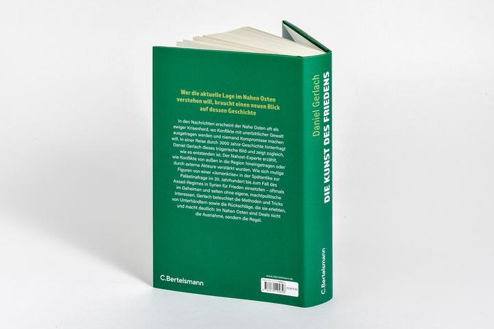 Actual product image Die Kunst des Friedens (German, Daniel Gerlach, 2025)