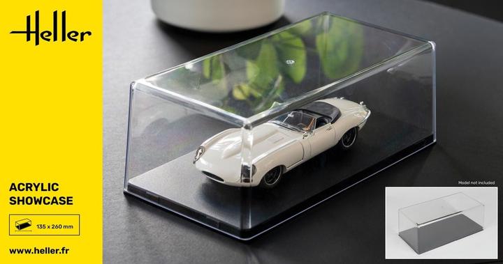 Image du produit Heller Vitrine acrylique