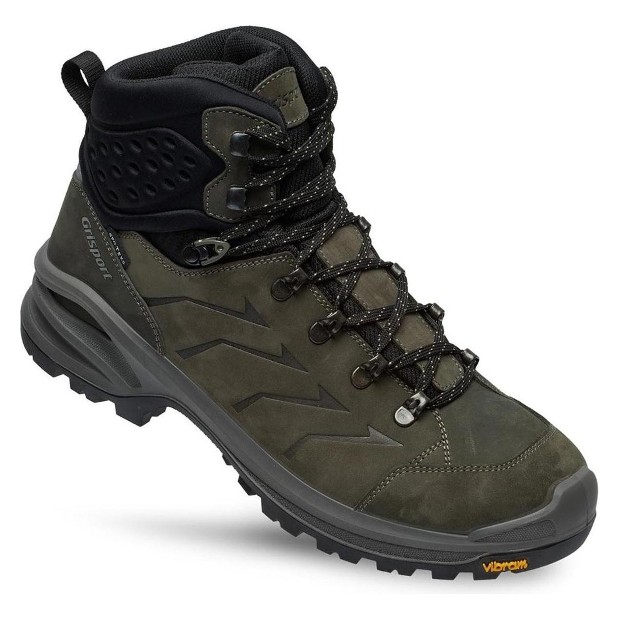 GriSport, Unisex, Wandelschoenen, Terrain Mid Wandelschoenen Grijs - Maat 39 (39), Grijs