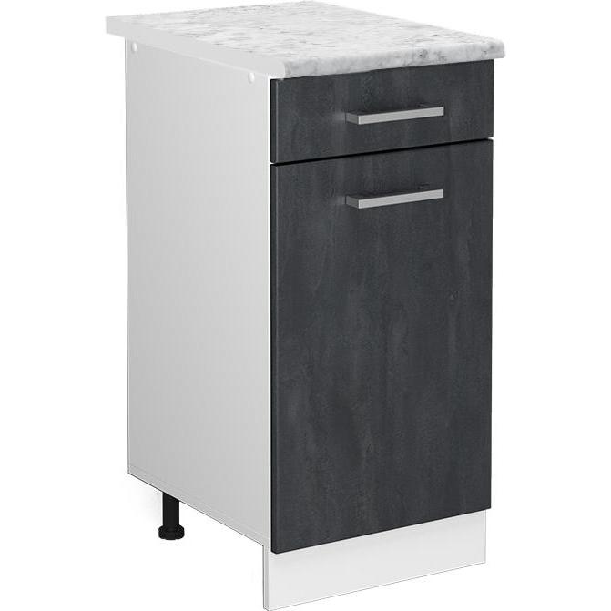Thumbnail - Vicco, Regal, Küchenschrank mit Schublade R-Line (40 x 46 x 81.5 cm)