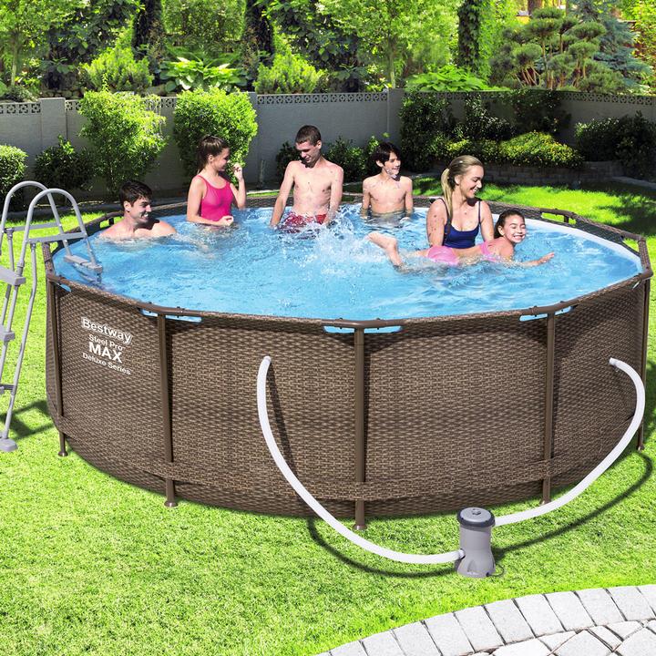 Actual product image Bestway Steel Pro Max Frame (366 x 100 cm)
