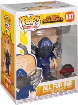 Immagine prodotto Funko POP! My Hero Academia All For One (a pagamento)