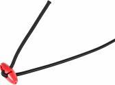 Benson Elastic with quick-closure 5 mm x 60 cm 8 pieces (8 pcs.)