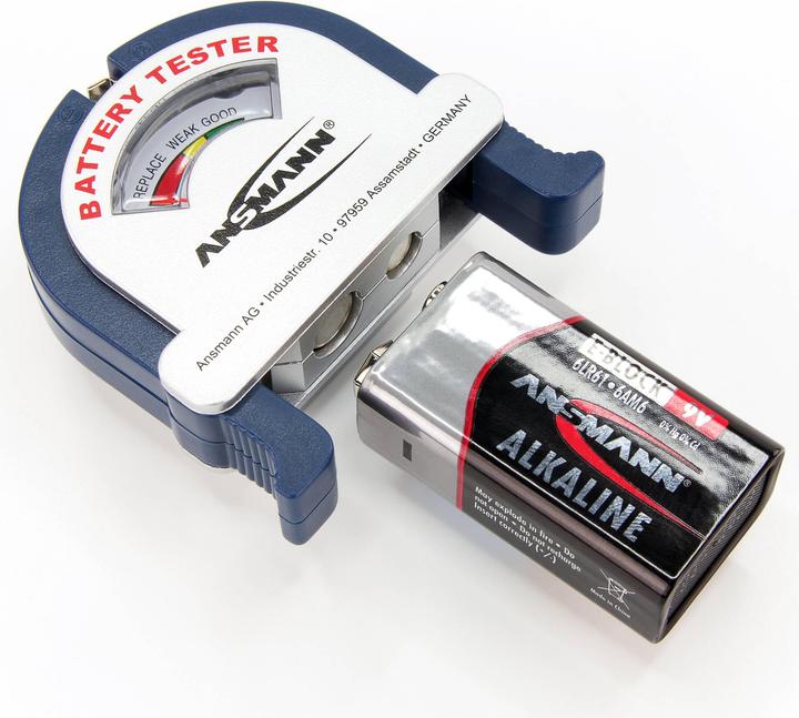 Image du produit Ansmann Batterietester