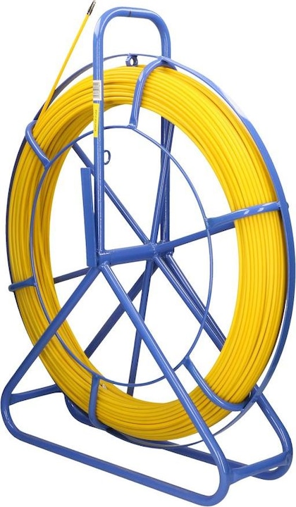 Produktbild Extralink EX.15913 cable puller-feeder Blue, Yellow (Kabeldurchlass, 5000 cm)