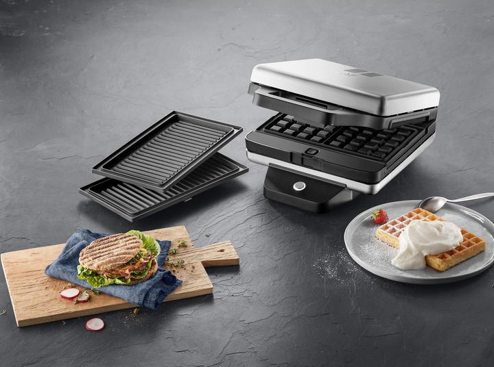 Produktbild WMF Lono Snack Master Sandwichmaker und Waffeleisen