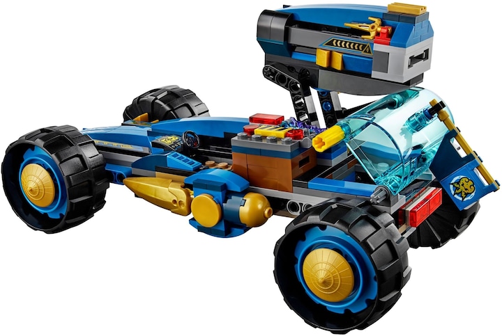 Image du produit LEGO Ninjago Le buggy lance-missiles de Jay (70731, LEGO Ninjago)